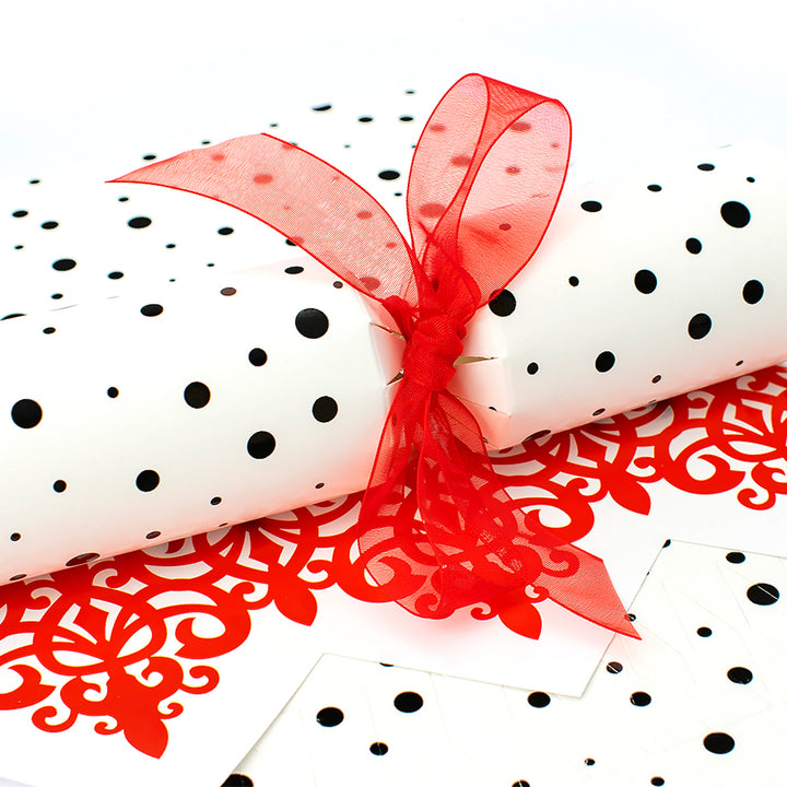 Dalmatian Dots | Cracker Making Craft Kit | Make &amp; Fill Your Own