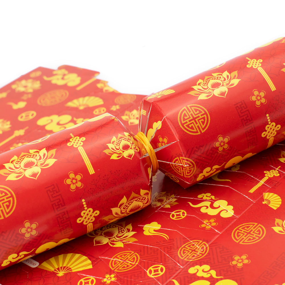 Golden Oriental | Chinese New Year | Cracker Making Kit | Make &amp; Fill Your Own