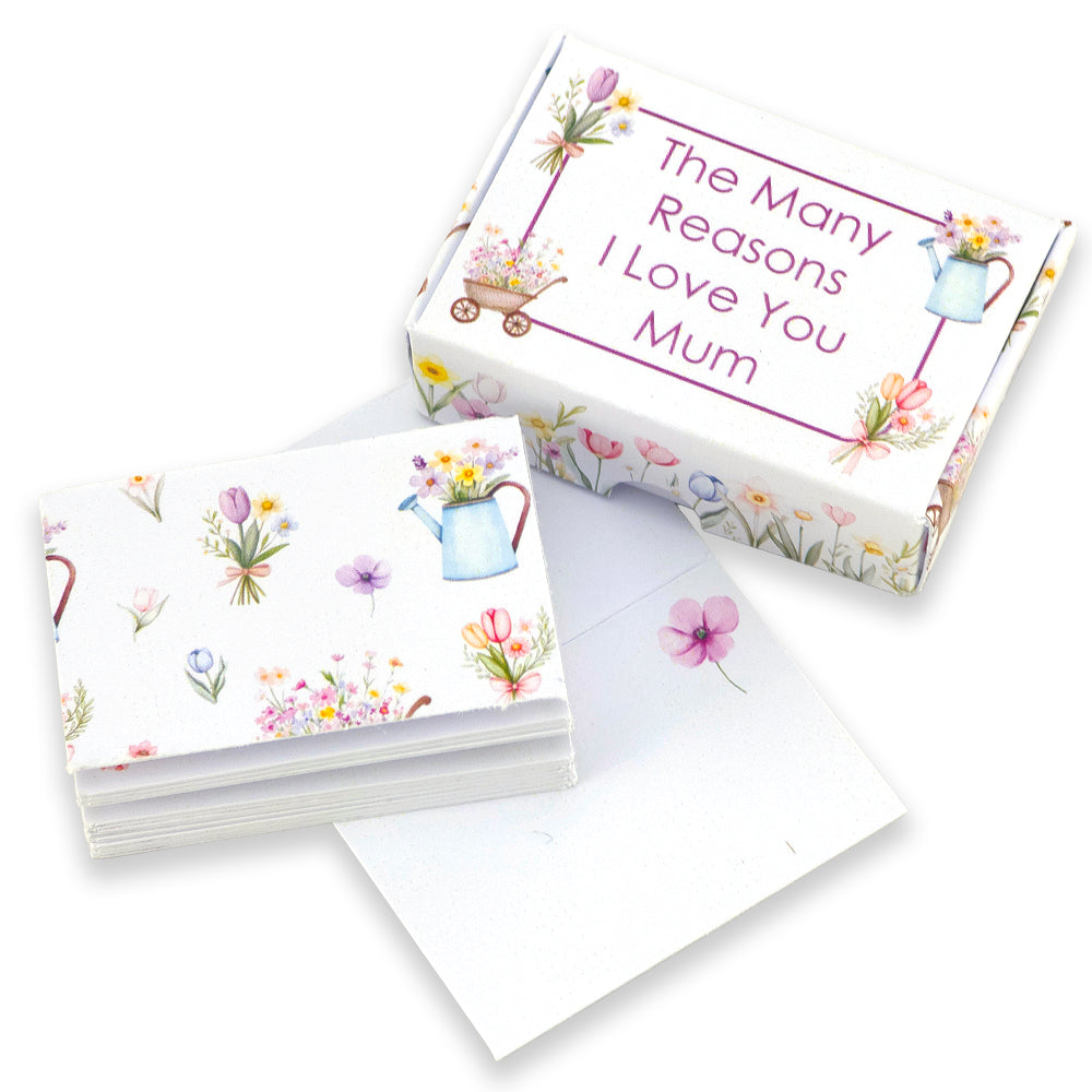 The Many Reasons I Love You Mum | Write Your Own | Little Gift | Cracker Filler