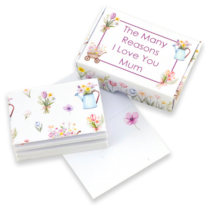 The Many Reasons I Love You Mum | Write Your Own | Little Gift | Cracker Filler