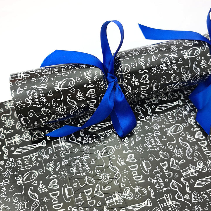 Chalkboard Fathers Day | Cracker Making Craft Kit | Make &amp; Fill Your Own