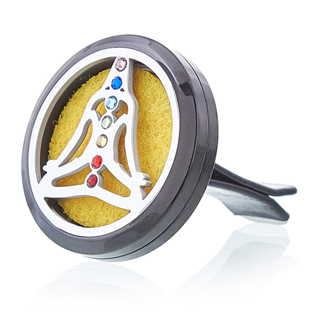 Car Diﬀuser Set for Essential Oils | Just Add Oil | Mindfulness Gift Idea