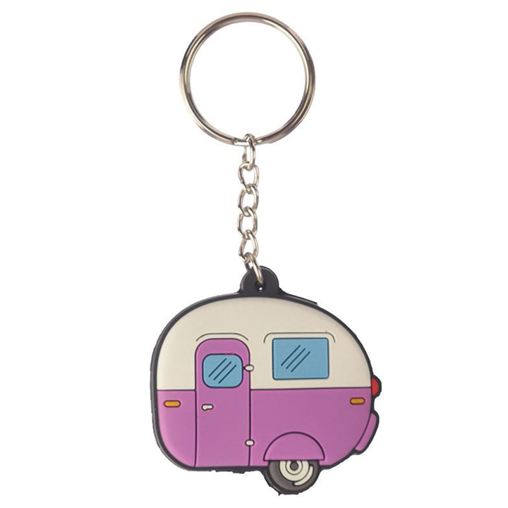 Caravan PVC Keyring Key Holder | Mini Gift | Cracker Filler