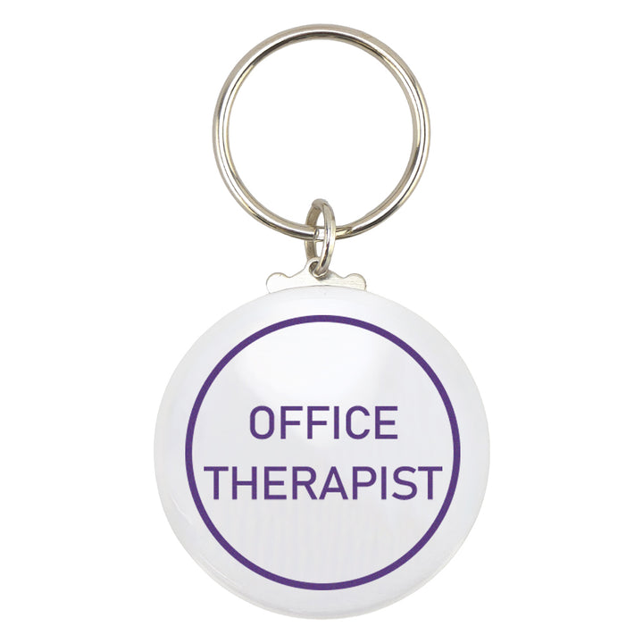 Office Therapist | Fun Keyring | Office Banter | Cracker Filler Gift