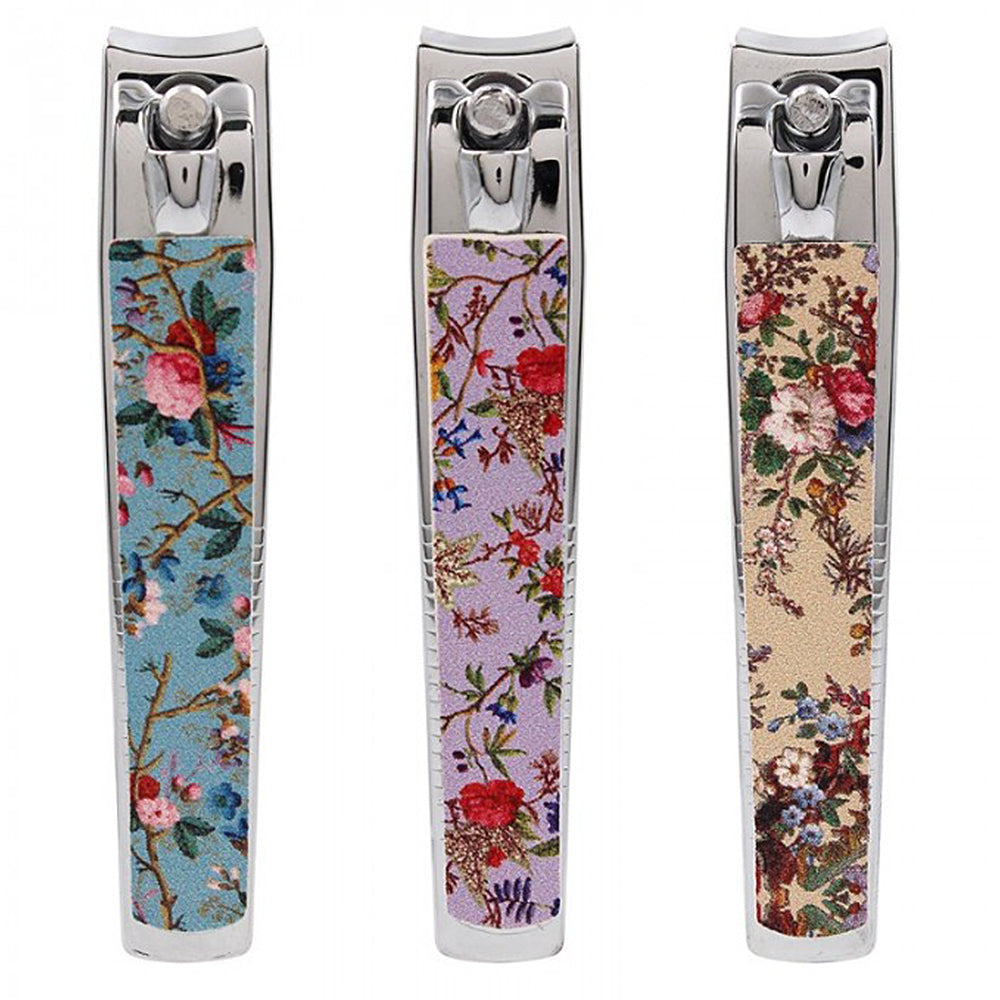 Vintage Florals | Large Nail Clippers | Single | Mini Gift | Cracker Filler