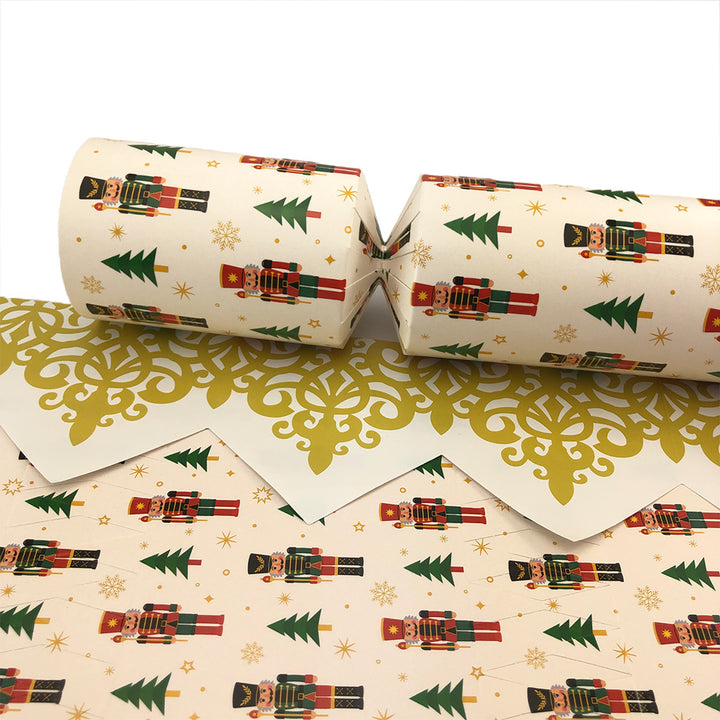 Christmas Nutcracker | Cracker Making Craft Kit | Make &amp; Fill Your Own