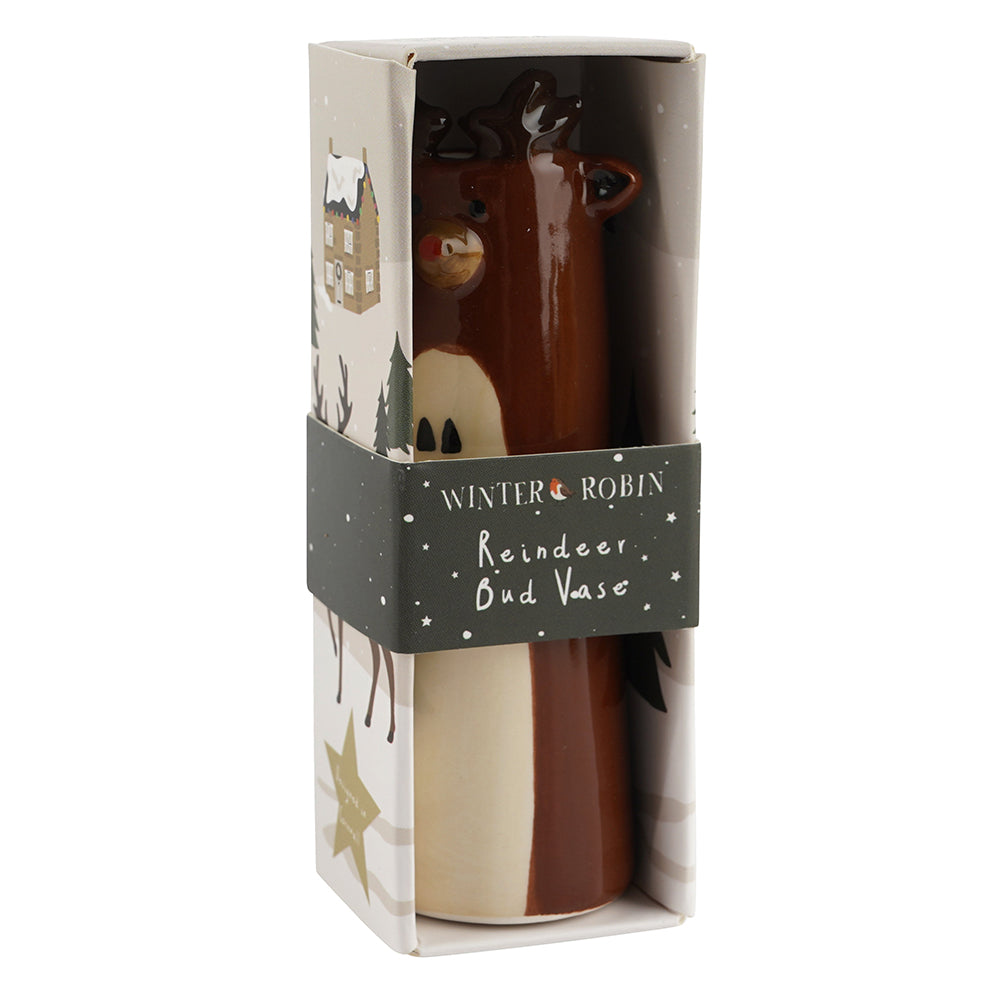 Christmas Reindeer | Little Bud Vase | Little Gift | Cracker Filler