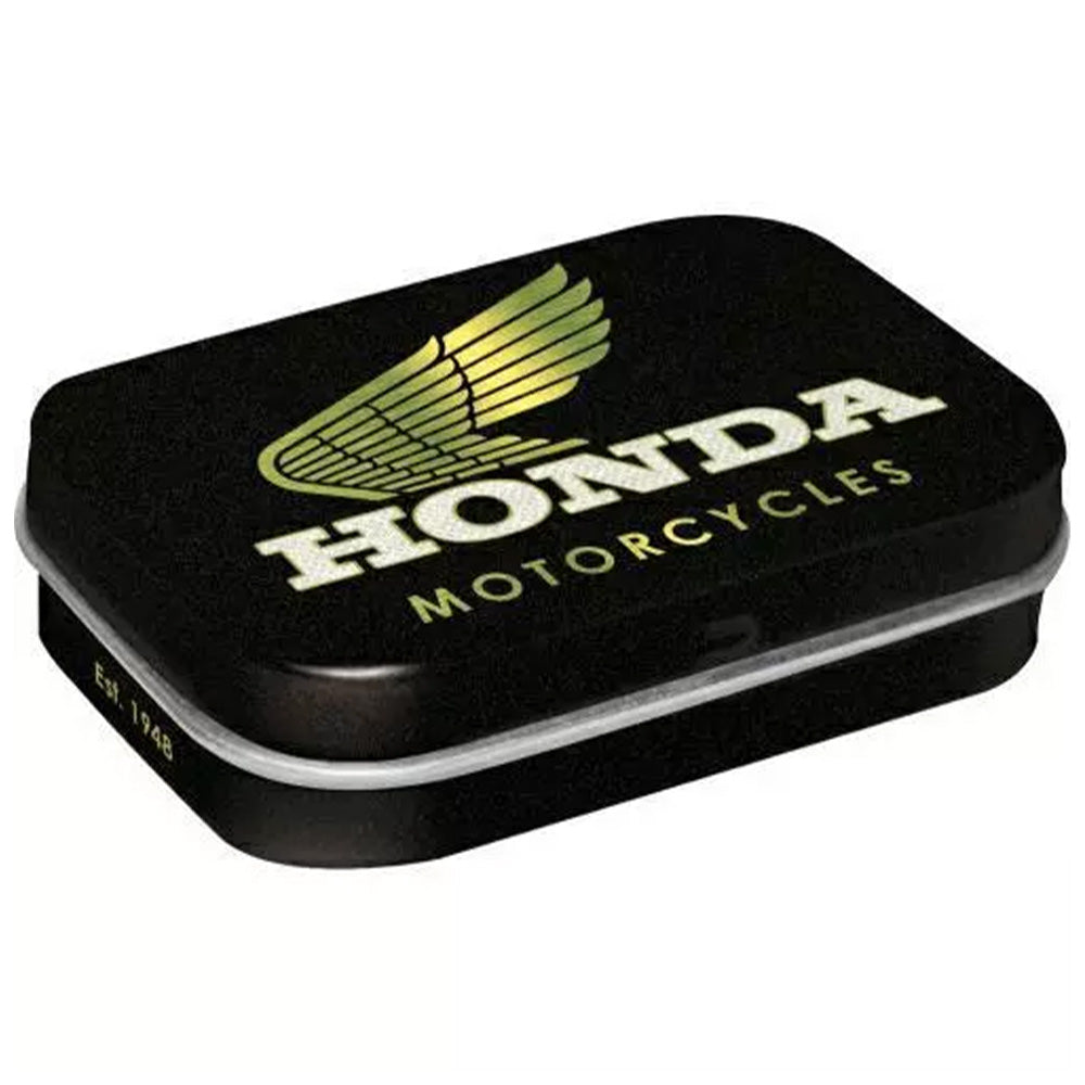 Honda Motorcycles | 15g Sugar Free Mint Tin | Cracker Filler | Mini Gift