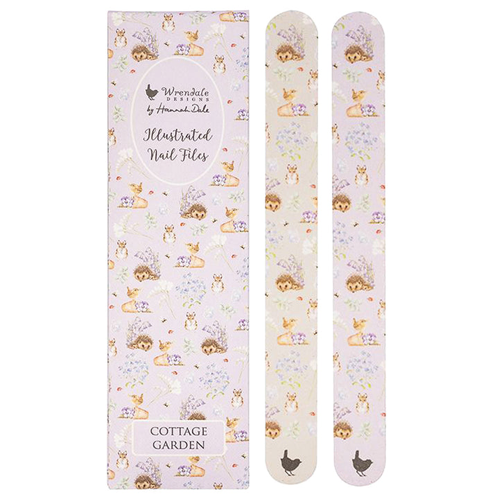 Gorgeous Emery Board Set | Nail Files | Wrendale Designs | Little Gift