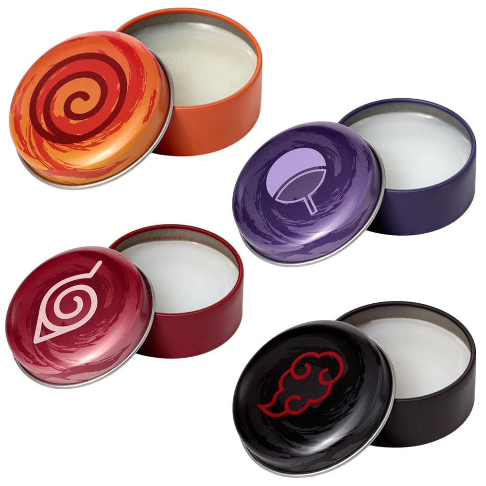 Naruto Manga | Lip Balm in Tin | Single | Little Gift | Cracker Filler