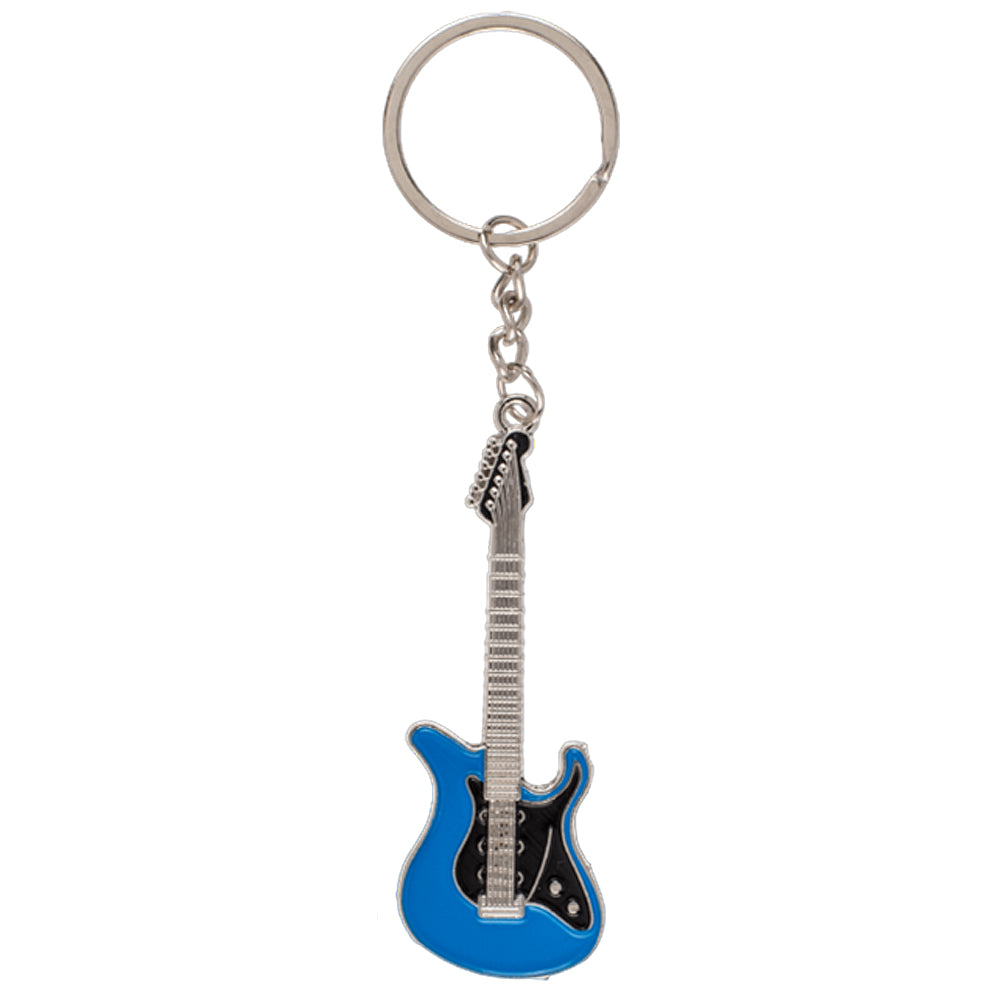 Rock Guitar | Metal Keyring | Single | Little Gift | Cracker Filler