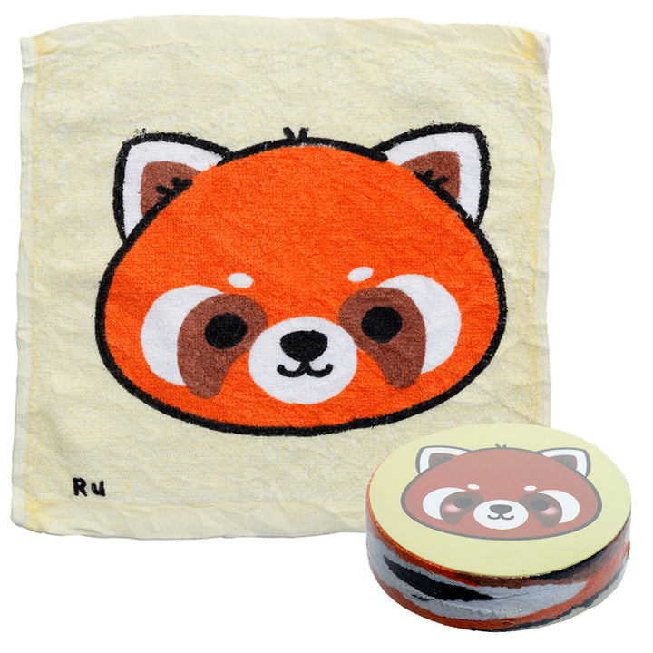 Cute Animals | Compressed Flannel | Single | Mini Gift | Cracker Filler