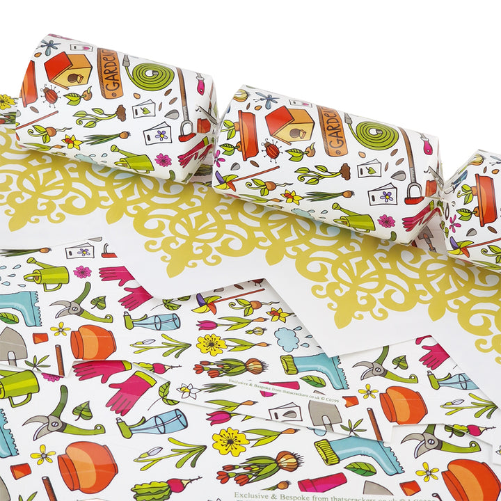 In the Garden | Cracker Making Craft Kit | Make &amp; Fill Your Own