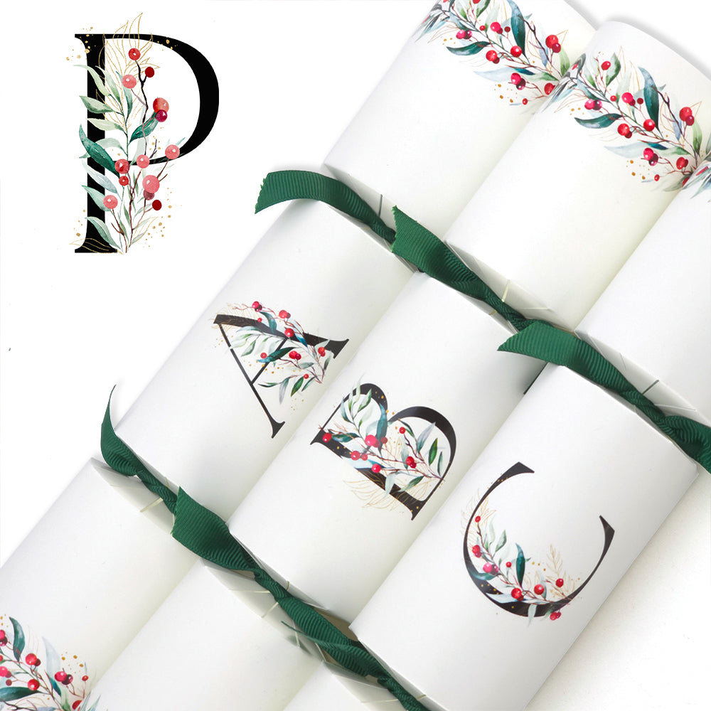 Letters A to Z | Single Christmas Cracker Making Craft Kit | Berries Design