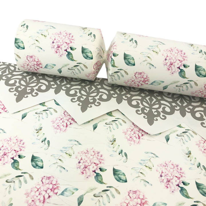 Pink Wedding Hydrangea | Cracker Making Craft Kit | Make &amp; Fill Your Own
