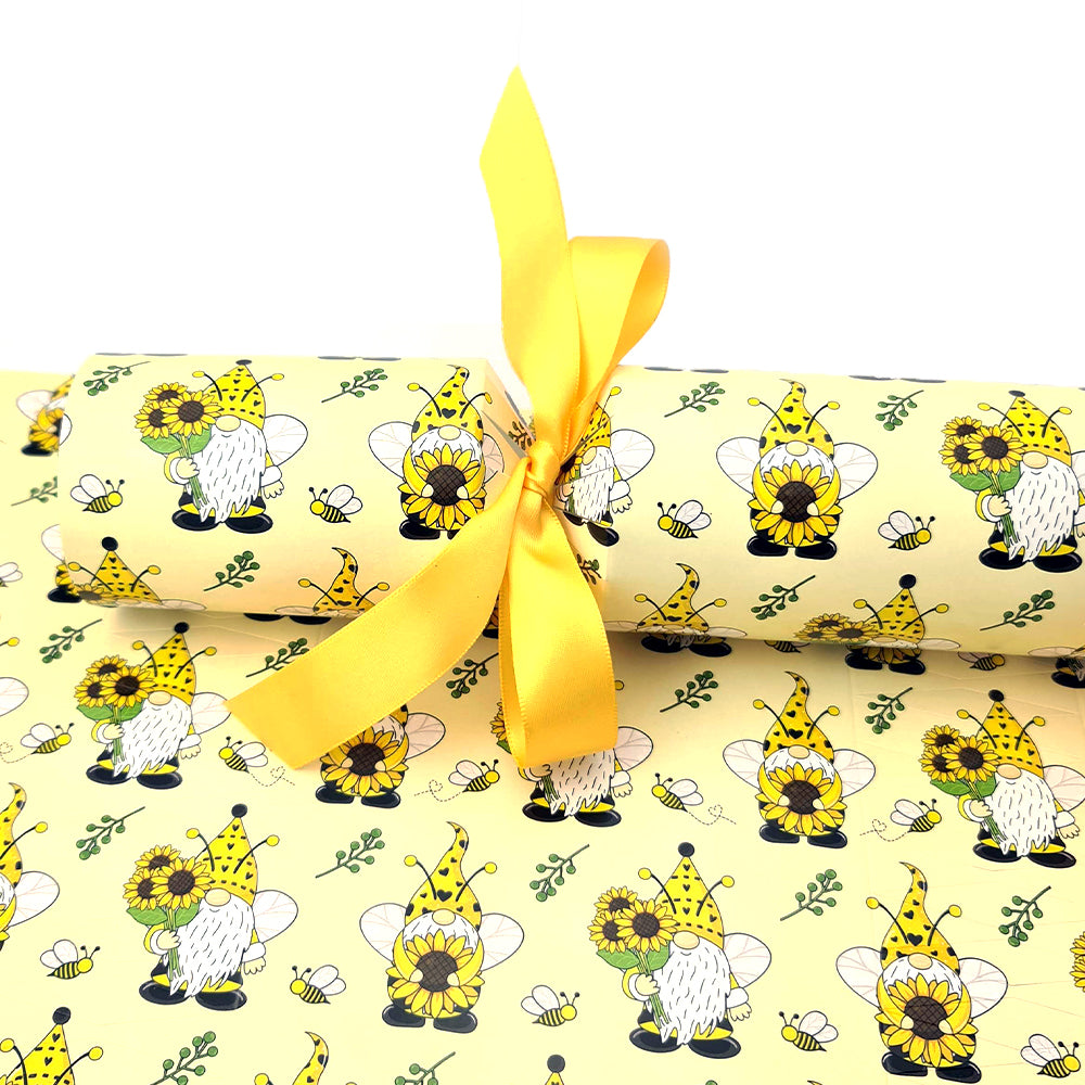 Summer Bee Gonks | Cracker Making Craft Kit | Make &amp; Fill Your Own