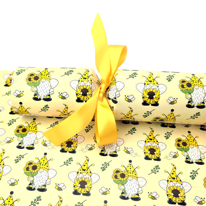 Summer Bee Gonks | Cracker Making Craft Kit | Make &amp; Fill Your Own