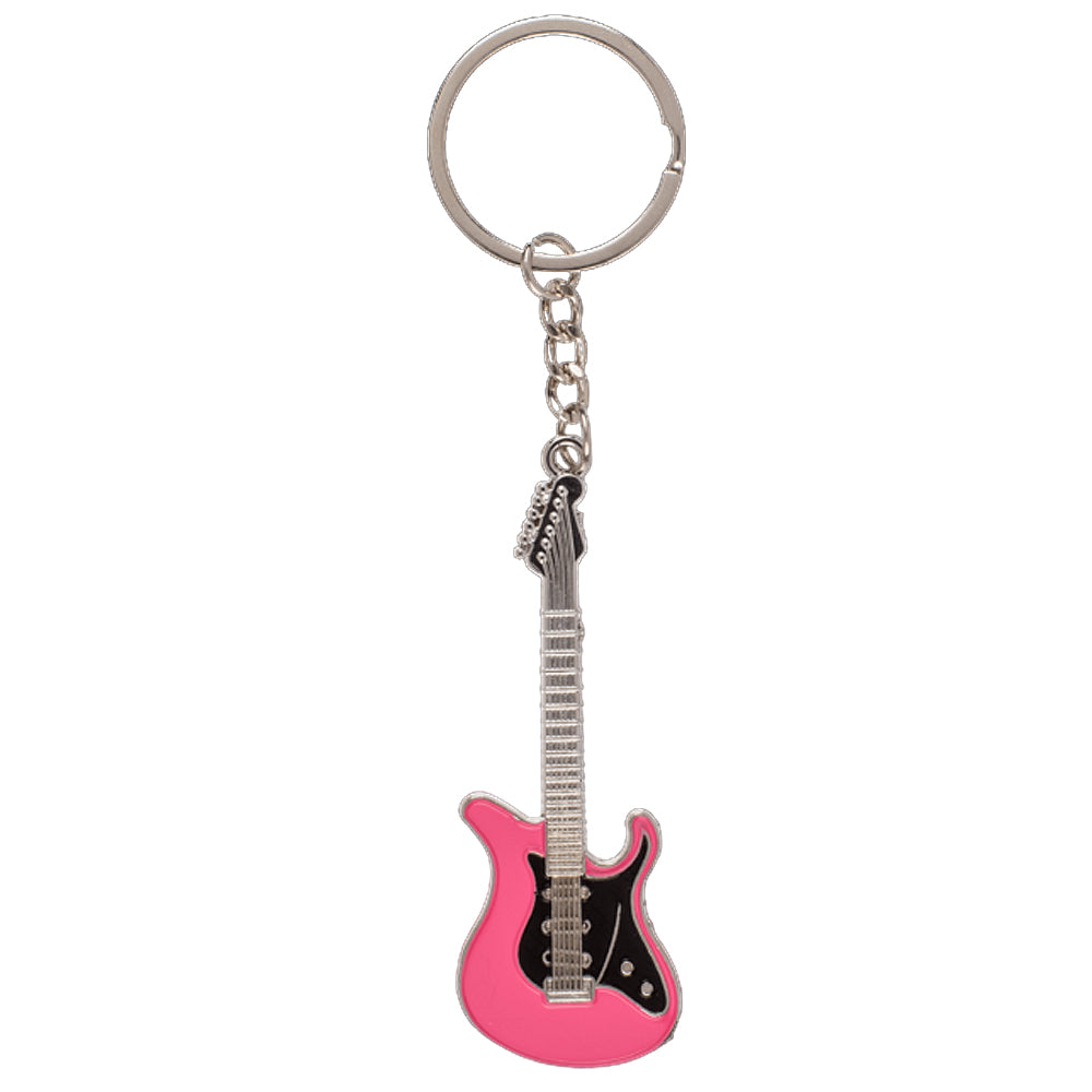 Rock Guitar | Metal Keyring | Single | Little Gift | Cracker Filler