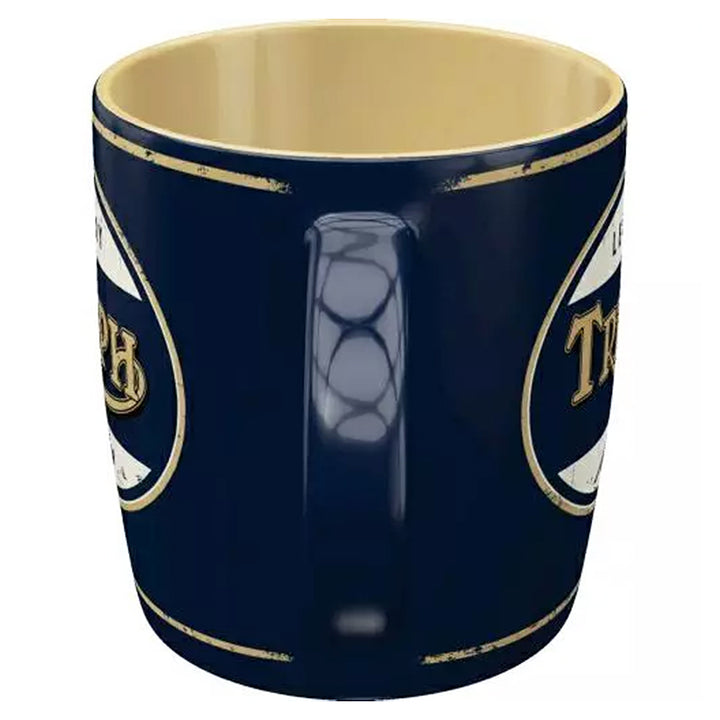 Legendary Triumph Motorcycles | Chunky Ceramic Mug | Gift for Men