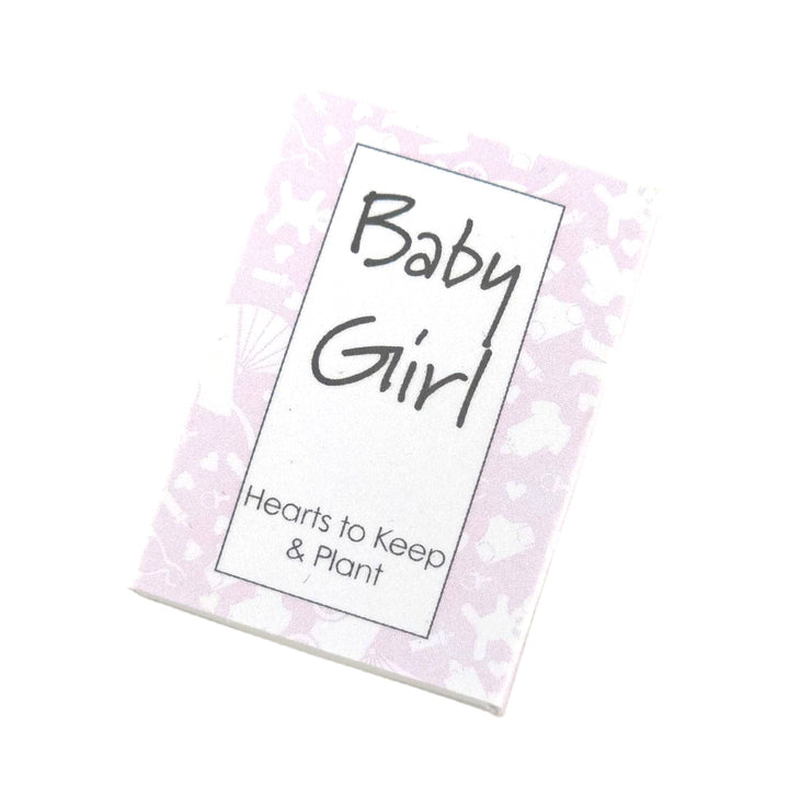 Baby Girl | Hearts to Keep and to Plant | Cracker Filler | Little Gift