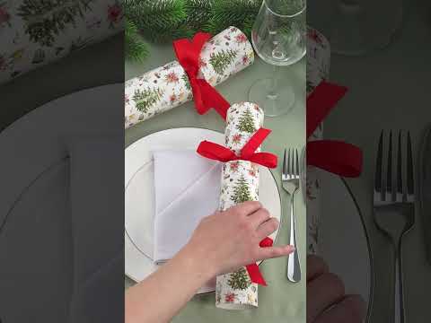Watercolour Traditional Christmas | Cracker Making Kit | Make Fill Your Own