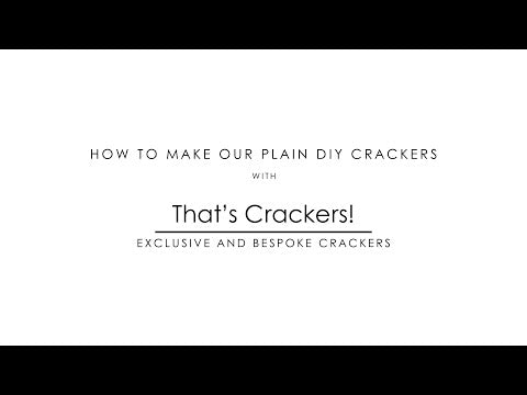 Rich Red | Small Crackers | Make & Fill Your Own Crackers | Eco Recyclable