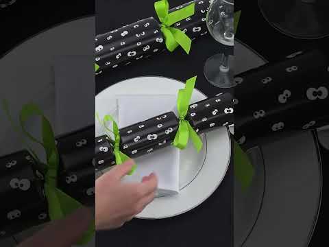 Spooky Eyes! | Halloween Cracker Making Craft Kit | Make &amp; Fill Your Own