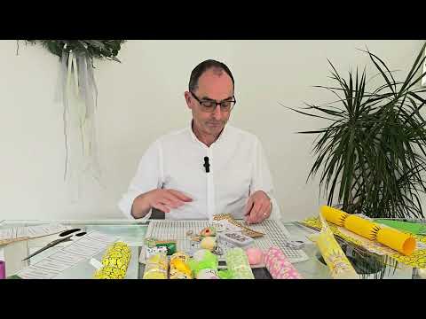 Summer Bee Gonks | Cracker Making Craft Kit | Make & Fill Your Own