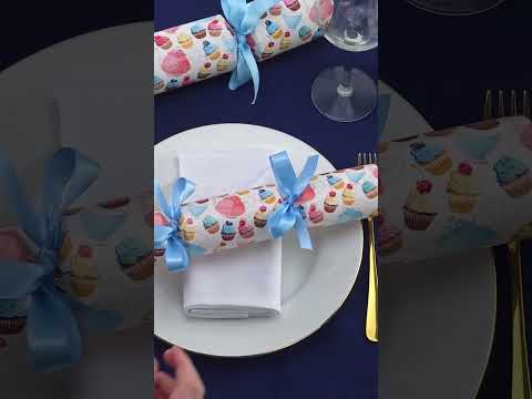 Afternoon Tea | Cracker Making Craft Kit | Make and Fill Your Own