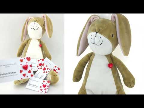 Proud To Be Different, Proud To Be You | Button Wishes Sew On Token | Little Gift