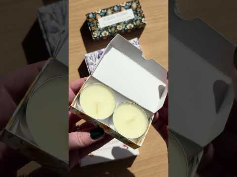 Spring Daffodils | Vanilla Tealights | Little Easter Gift | Cracker Filler