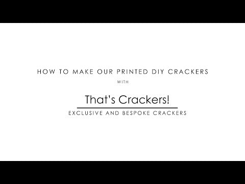 Monochrome Maxi Polka Dot | Cracker Making Craft Kit | Make & Fill Your Own