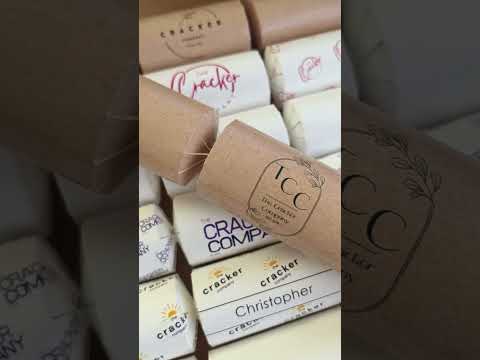 Bespoke Logo | Event &amp; Corporate Branded DIY Cracker Making Sets | Style B