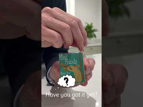Somewhere Over the Rainbow | Mini Wind Up Music Box | Mini Gift | Cracker Filler