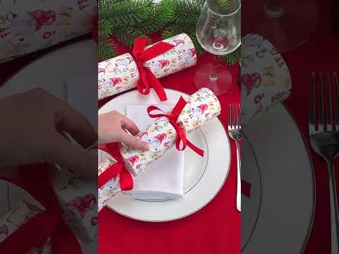Scandi Christmas Gonks | Cracker Making Craft Kit | Make &amp; Fill Your Own