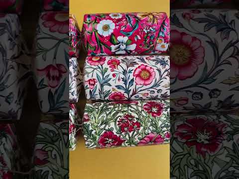 William Morris Pink Florals | Cracker Making Craft Kit | Make &amp; Fill Your Own