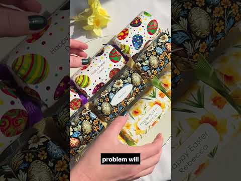 Personalised Easter Cracker Making Craft Kit | Spring Daffodils | Minimum 4