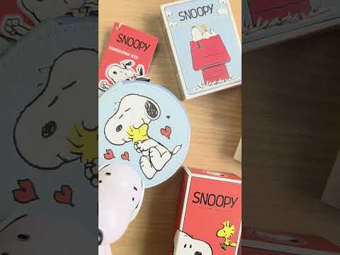 Peanuts Snoopy &amp; Woodstock | Wobbling Solar Pal | Gift Idea