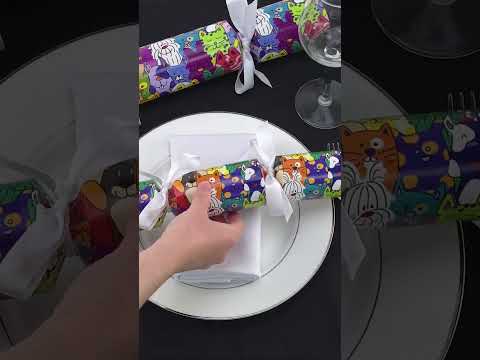 Colourful Pets | Dogs &amp; Cats | Cracker Making Craft Kit | Make and Fill Your Own