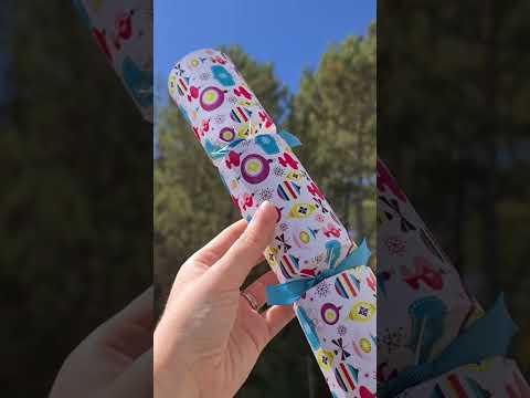 Retro Christmas Ornaments | Cracker Making Craft Kit | Make &amp; Fill Your Own