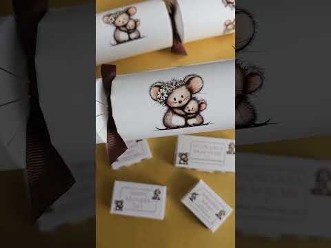 Amazing Mum | Box of 6 Seedballs | Butterfly Mix | Cracker Filler | Little Gift