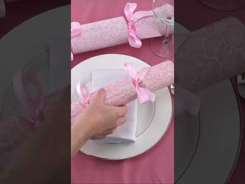 Modern Pink Rose | Cracker Making Craft Kit | Make &amp; Fill Your Own