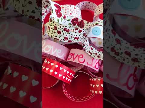 30 Reusable Valentines Paper Chains | Love Love Love | No Glue Needed | 2.5m