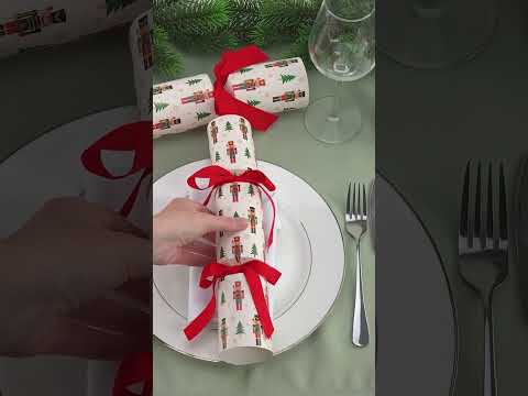 Christmas Nutcracker | Eco Cracker Making Craft Kit | Make &amp; Fill Your Own