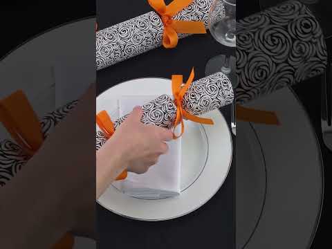 Halloween Black Rose | Cracker Making Craft Kit | Make and Fill Your Own