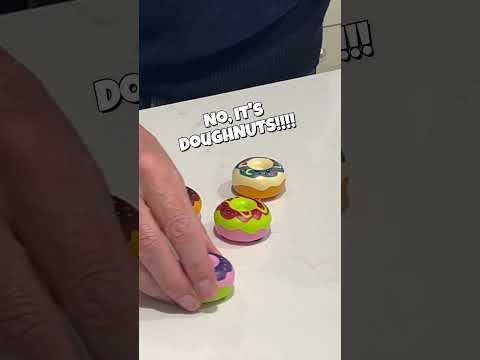 Pull Back &amp; Go Doughnut | Single | Little Gift | Cracker Filler