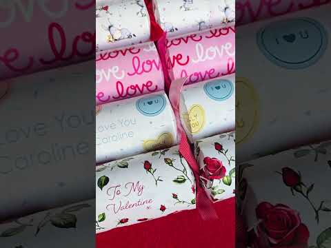 Watercolour Heart Branches | Cracker Making Craft Kit | Make &amp; Fill Your Own