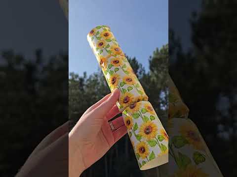 Bright Sunflowers | Cracker Making Craft Kit | Make Your Own