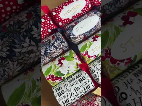 Personalise Your Own Crackers Craft Kit | 4 or More | Nordic Gonk