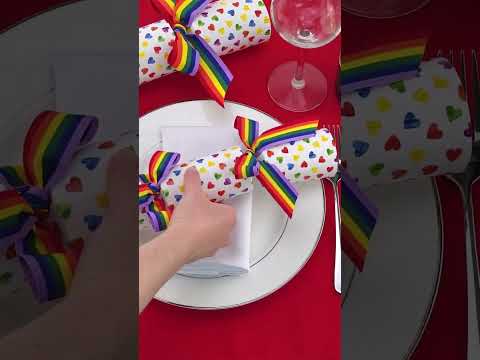 Proud Pride Love | Cracker Making Craft Kit | Make &amp; Fill Your Own